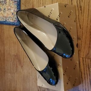 Black Patent Flats